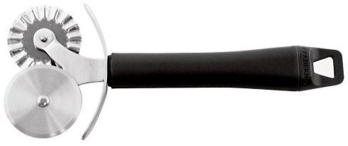 Paderno 48280-39 Rotella Tagliapasta Doppia, Acciaio Inox