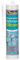 Everbuild Showerproof Bathroom Silicone Sealant – Permanently Flexible – Anti-Fungal Formula – Quick Curing – Waterproof – White – 280ml