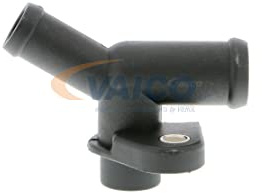 15D VAICO - V10-0274 - Coolant Flange - fits VOLKSWAGEN 074121143D