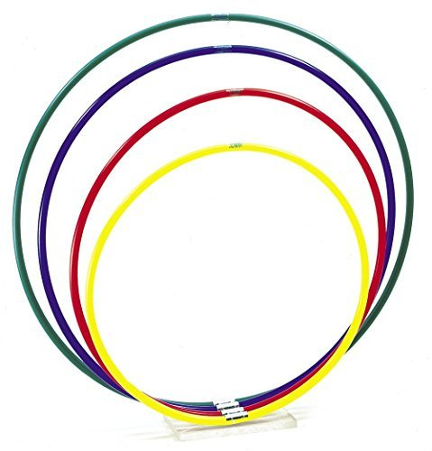 Schiavi Sport art 6021- Aro de gimnasia rítmica, rojo, cm 70