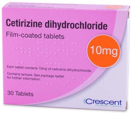 240 x 10mg Cetirizine Dihydrochloride (8 Months Supply) One a Day hay Fever and Allergy Relief Tablets (8x30 Tablets)