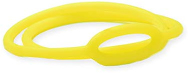 Dyksport representation silikon halsband fäste för andningsregulator GUL