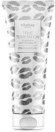 Vitabay True Temptation 250 ml • Pflegende Pheromon Bodylotion mit Sensfeel™ for her • Verführerischer Duft