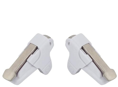 PUBG Gaming Trigger Joystick, 4,5x2,5x1,8cm/1,77x0,98x0,71 Zoll Universel Tragbarer Trigger Gamepad Mobile Game Controller Portable Key Assistenten Tasten Hilfstaste Handy Gaming Joystick Auslöser