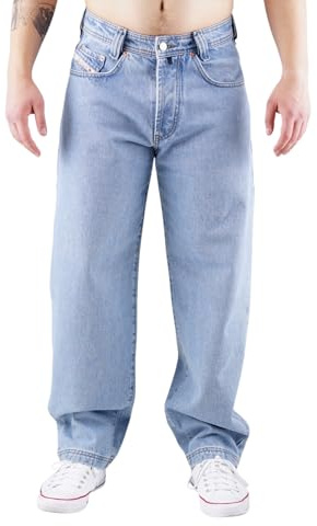 Picaldi® Zicco 471 jeans | Lös och avslappnad passform | morotsbyxor | ledig, lös och bred skurna, toronto, 36W x 30L