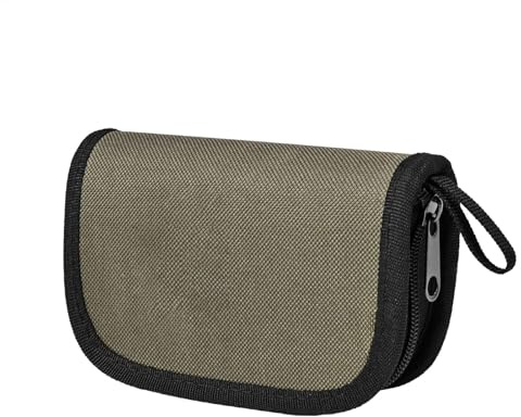Lure lagringspåsar, betväskor - Fly Lure Organizer Bag - Bärbar plånbok, resetillbehör, bindemedel för sötvatten och saltvatten
