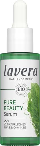 lavera Pure Beauty Serum - natürliche Regeneration der Hautzellen - nährstoffreiche Hautpflege - feuchtigkeitsspendend - vegan - Naturkosmetik