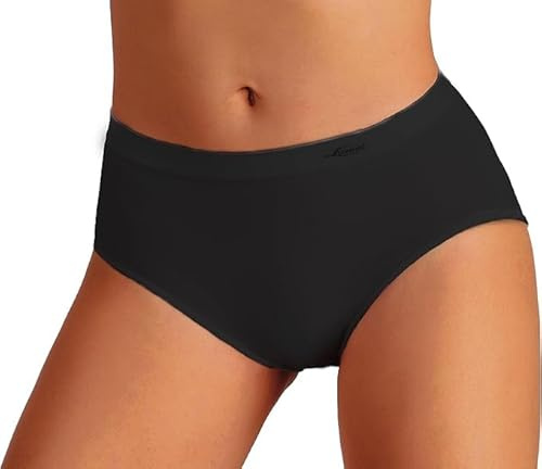 Liabel | Slip Donna Vita Alta in Microfibra. Confezione da 3 o da 6 Mutande in Seamless Made in Italy.