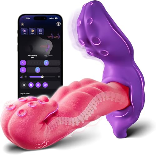 Vibratore per Masturbatore Uomo, Stimolazione Prostatica per Uomini