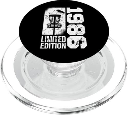 DiscGolf Disc-Golf-Jugador Nacido en 1986 Disc-Golf PopSockets PopGrip para MagSafe