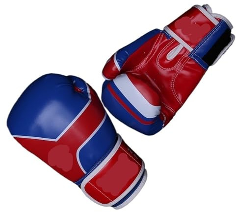 Boxningshandskar spark boxningshandskar för män kvinnor PU muay thai handske vuxen karate strid stansning träningsutrustning