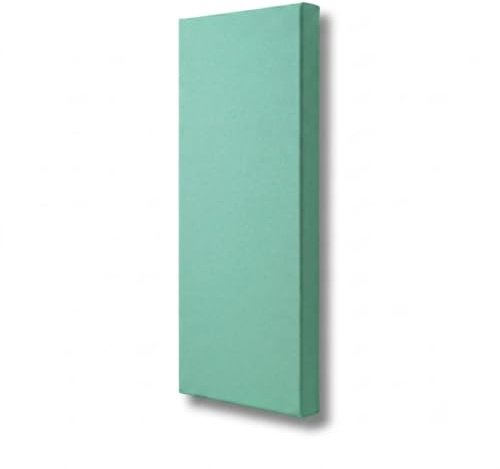 Safety Pads - Mint Green Foam Wall Padding Panels - 50 x 180 x 5cm - Wall Protector & Impact Protection - High Density Foam Padding for Sensory Rooms, Sports, Gyms & Schools