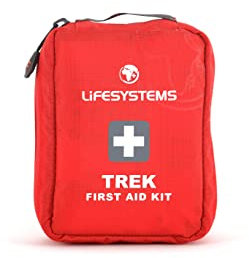 Lifesystems Trek First Aid Kit, CE Certified Contents, Specifically Designed for Hiking and Outdoor