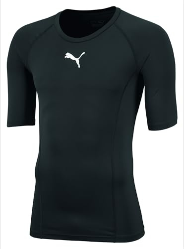 PUMA 655919 03 Shirt Enfant Puma Black FR : Taille Unique (Taille Fabricant : 116)
