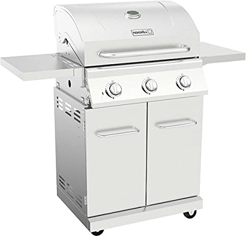 Nexgrill 3 Burner Stainless Steel Gas BBQ Grill + Cover