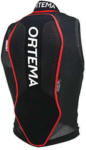 Ortho-MAX Vest Light (XXL) – väst med ryggskydd (nivå 1) – för ski/snowboard | E-cykel/E-MTB ..