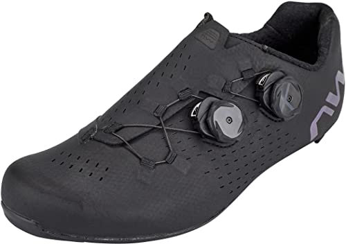Northwave Extreme Gt 3 Rennradschuhe, Fahrradschuhe, Radschuhe, Schwarz 43