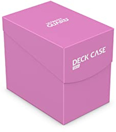 Ultimate Guard Deck Case 133+ Standard Size Pink Card Boxes