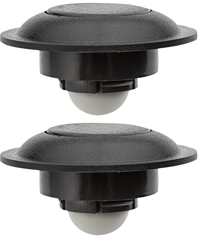 FanPaYY 735426396 Hintere Entriegelungstaste, Druckknopf Hecktür Entriegelung Entriegelungsknöpfe des Autos Für Fi-at Ducato Ci-tr0en Relais Peu-ge0t Boxer Mk3 (2PCS)