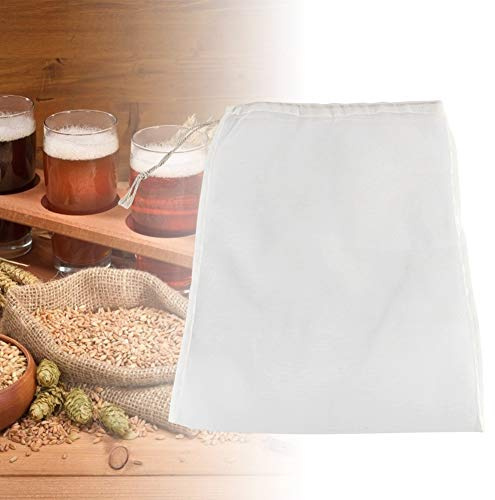 Cold Brew Bag, Brew Bag, Mini Drill Electric, Mesh Filterpåse, Humle Filter Återanvändbart livsmedelsklassad Brew Beer Filter Bag Dragsko Matsil Brew Bag för fruktjuice, kaffe