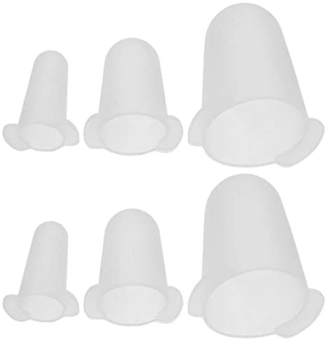 UPKOCH Silicona Boquilla Decoración 6 Piezas Funda Boquilla Pastelería Resistente