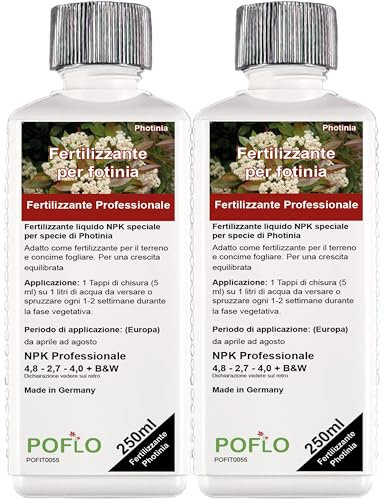 POFLOFertilizzante liquido speciale per specie di Photinia - parent (500ml)