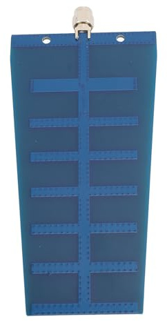 WiFi-Yagi-Antenne, 12 DBi High-Gain-Richtantenne, 2,4 GHz 5,8 GHz Dualband, SMA-Anschluss, für Kabellosen Kartenadapter, Computer-Router