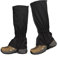Outdoor Gamaschen Unisex, Wasserdichte Einstellbare Winter Gamaschen, Outdoor-Wandergamaschen Beingamaschen Schlangen Gamaschen Beinschutz Schneestiefel Legging Gaiter für Erwachsene, Schwarz, 1 Paar