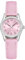 CIVO Leder Damenuhr Analog Armbanduhr: Klein Gehäuse Uhr für Frauen - Wasserdicht Damen Uhr Quarz Elegante Rosa