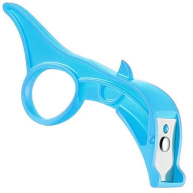 Pelafrutta, Versatile Compatto, Facile da Pulire, Pelapatate Manuale, Coltello in Metallo Sicuro per Ristoranti (BLUE)