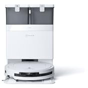 ECOVACS DEEBOT T50 PRO Omni Saugroboter mit Wischfunktion, Ausfahrende Seitenbürste und Wischmopp, 15.000 Pa, T30 PRO OMNI-Upgrade, Auto Zugabe von Reinigungslösung, Moppwäsche mit 75°C heißem Wasser