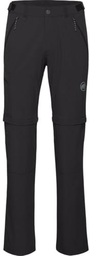 Mammut Runbold IV Zip Off Pants Men | Outdoor Wanderhose für Herren, Für Hiking und Trekking | Schwarz, 56
