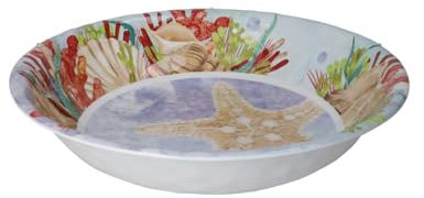 Brandani 50059 CIOTOLA OCEANO MELAMINA D 35x 6,5h cm