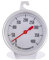 Thermomètre de Cuisson au Four,Thermomètre de Four en Acier Inoxydable,Thermometre Cuisine de Mesure de 0°C à 400°C A Suspendre et à Poser,Thermomètre Intérieur Avec Grand Cadran pour La Pâtisserie