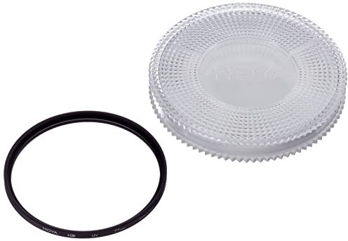 Hoya HD UV Filter 77mm Schwarz