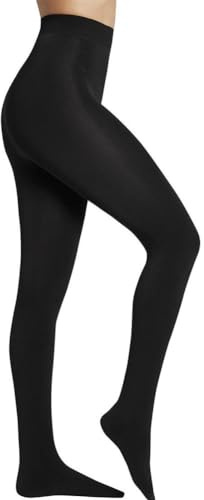 YSABEL MORA - Panty Polar 300 Denier, Diseño Mediterráneo, Adaptable a Cualquier Cuerpo, Sostenible y Ecológico, Fabricado en Valencia, Ideal para Climas Fríos, Confort y Estilo.