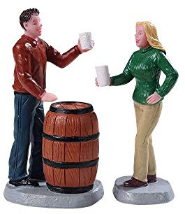 Lemax ''Cheers!'', Set of 2