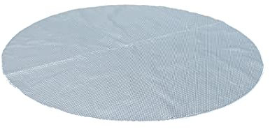 SHATCHI 4/6 Bathers Round/Square Bubble Mat Heat Preservation Energy Saving for All Mspa and Hot tubs, Grey
