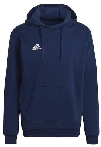 adidas Herren Entrada 22 Sweat Hoodie, Team Navy Blue 2, M