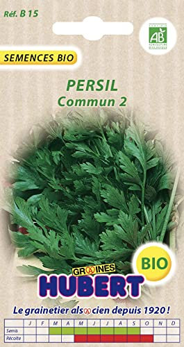 Graines de Persil Commun 2 BIO - 3 grammes