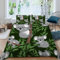 AASIRA Koala Bettwäsche 135x200 Kinder Bettwäsche Cartoon-Tiere Weiche Mikrofaser Bettbezug mit Reißverschluss Jungen Mädchen Bettwäsche-Set 3D Motiv Bettbezüge mit 2 Kissenbezug 80x80