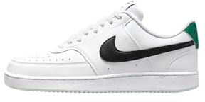 Nike Court Vision Laufschuh Weiß/Malachit/Weiß/Schwarz 44