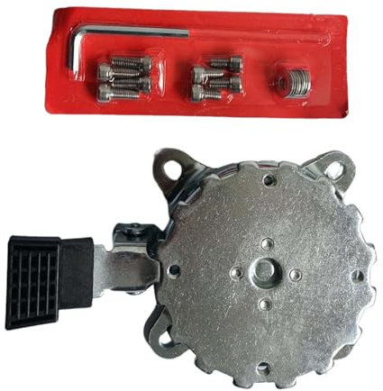 perfk Accessoire de Parasol d'extérieur, Base rotative de parapluie de Patio, Base de remplacement Stable pour plage, Camping, jardin, terrasse