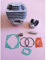 Vuzmode KIT de cylindre 40F-5, for débroussailleuse 2 temps 40MM 1E40F-5 40-5, tondeuse, tarière, cylindre, segment de PISTON, roulement de joint, ensemble de rouleaux Kit de roulements à aiguilles po