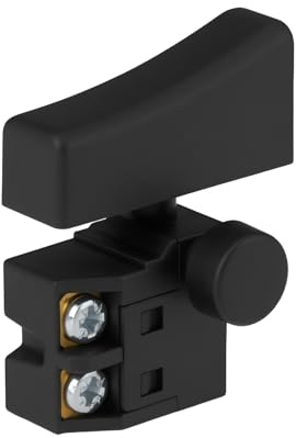 EMSea 1 Pezzo Interruttore Per Sega Elettrica AC250V 6A Interruttore Di Controllo dell'alimentazione A Grilletto Per Trapano A Mano Sega Elettrica