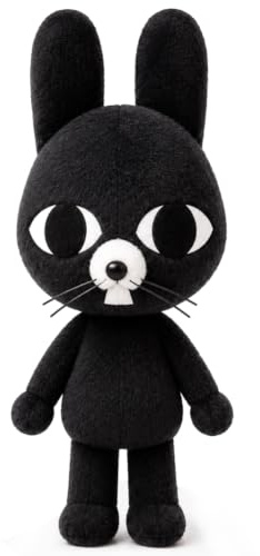 Animal Hospital Peluche 25 cm Inspiré du jeu, Figurine Collection, Ratthew