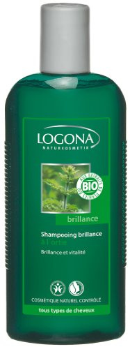 Logona - 1003shabri - Hair Care and Beauty - Organic Nettle Shampoo - 250ml