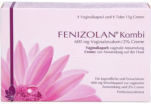 FENIZOLAN Kombi 600 mg Vaginalovulum+2% Creme 1 P
