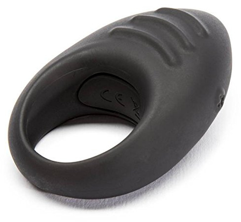 Lovehoney Desire Luxury Vibrating Cock Ring Clitoral Stimulator for Couples | 20 Functions, Waterproof, Rechargeable, Silicone, Storage Case, Vibrating Sex Toy for Men and Women