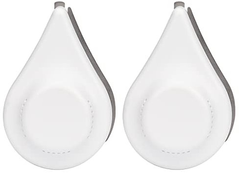 THIRDREALITY Zigbee Water Leak Sensor with Dripping Detection 2 Pack, 120 dB Alarm, App Notifications Enabled When Work with Home Assistant and Compatible Zigbee HUB, Batteries Included